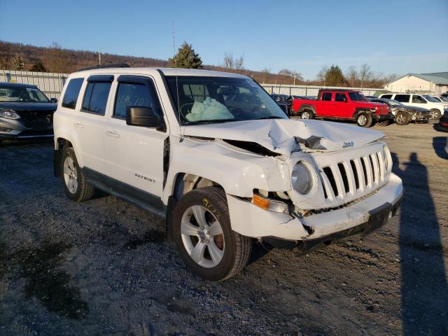 2011 jeep patriot sp