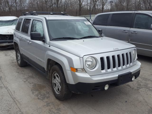 2011 jeep patriot sp