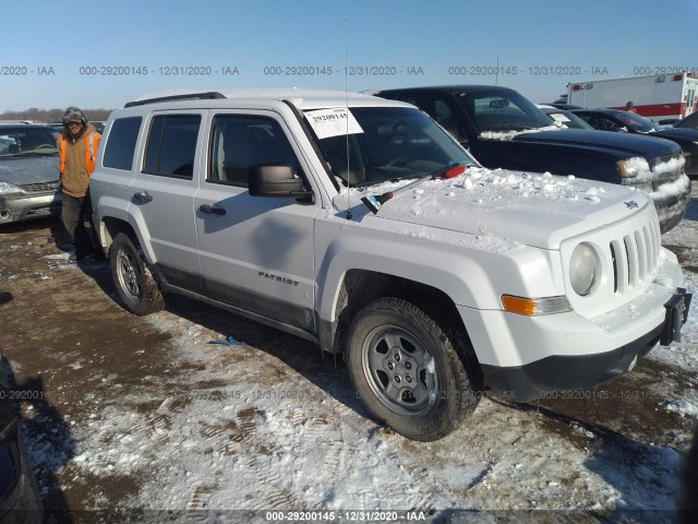 2011 jeep patriot