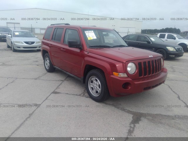 2010 jeep patriot