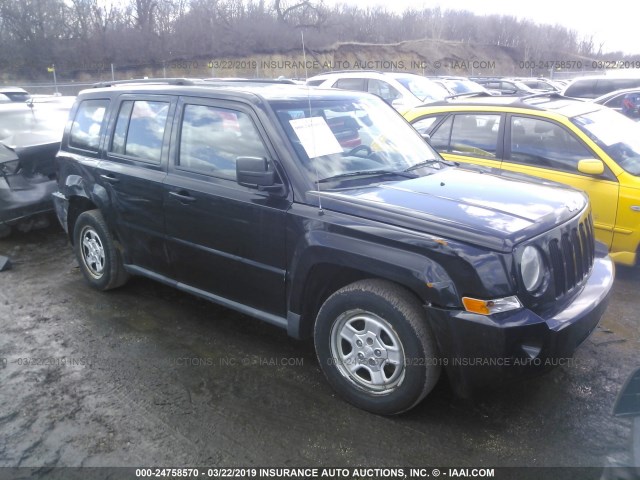 2010 jeep patriot