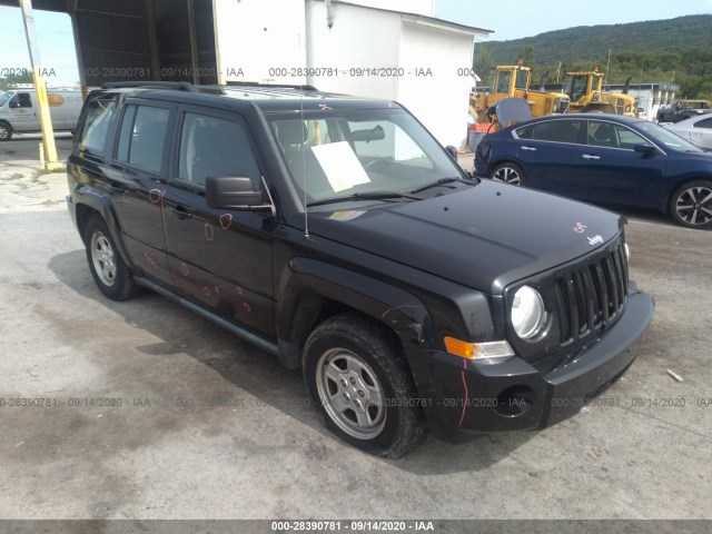 2010 jeep patriot