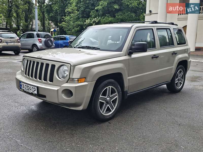 2009 jeep patriot