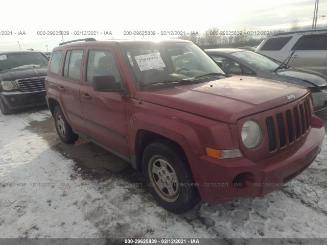 2010 jeep patriot