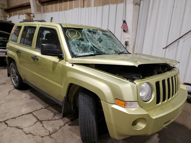 2009 jeep patriot