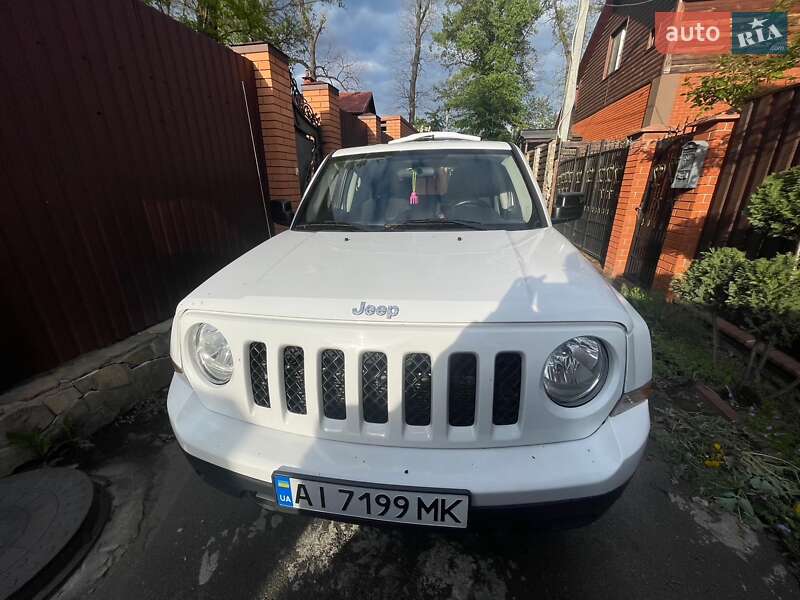 2010 jeep patriot
