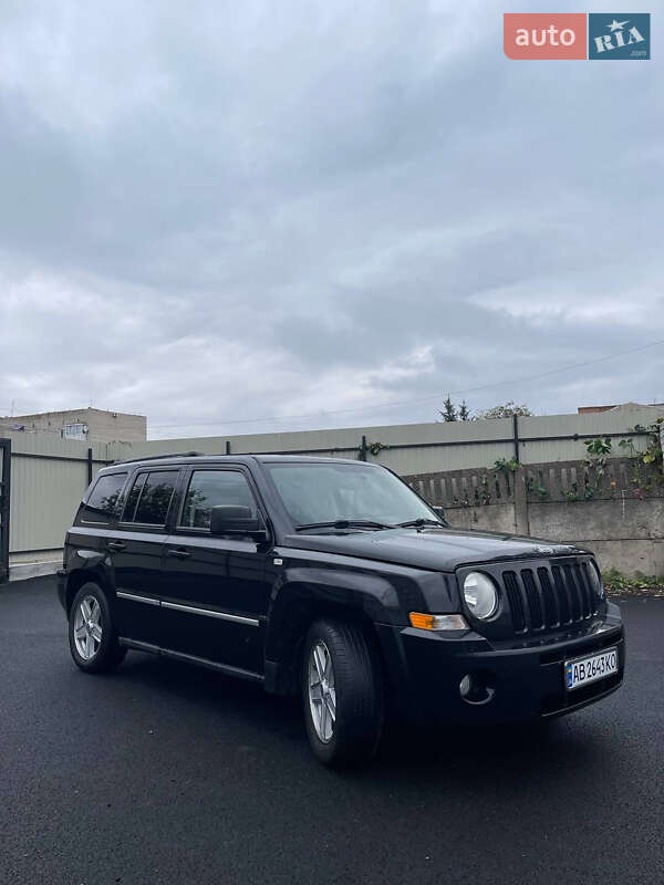 2010 jeep patriot