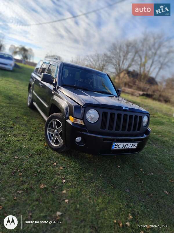 2010 jeep patriot