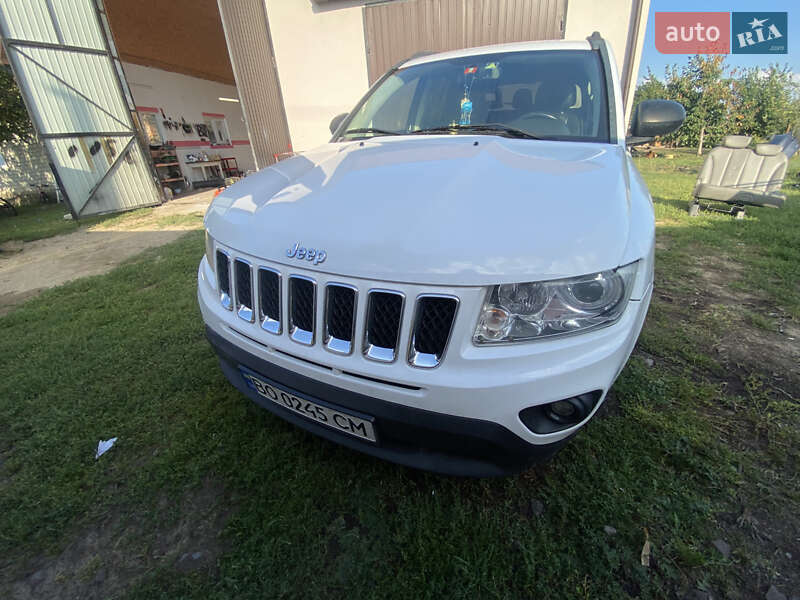 2011 jeep compass