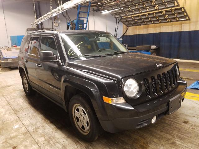 2011 jeep patriot sp
