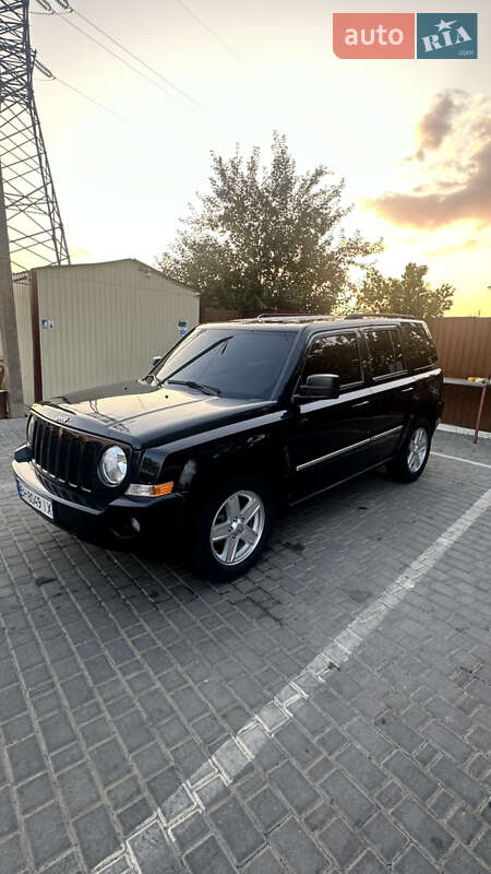 2010 jeep patriot