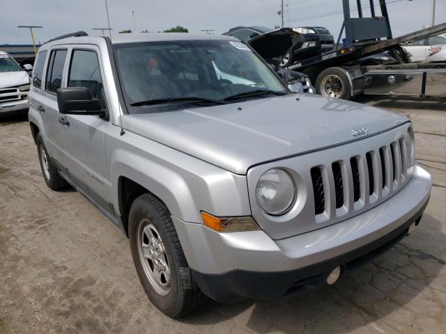 2011 jeep patriot sp