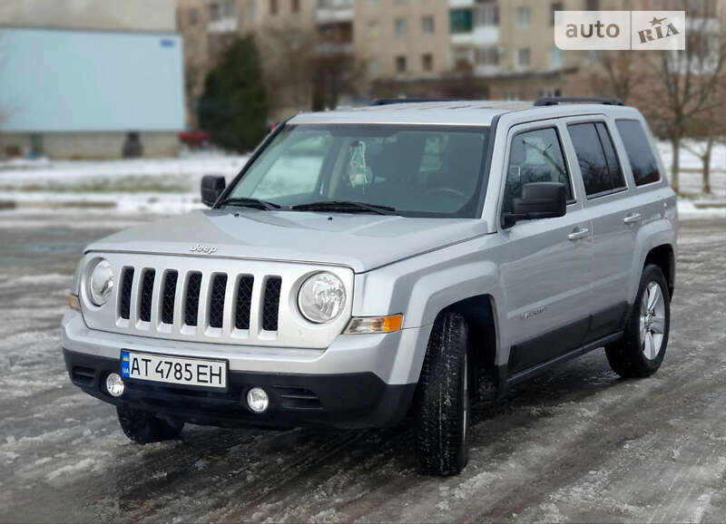 2011 jeep patriot