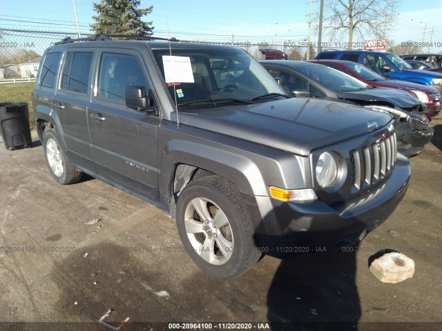 2011 jeep patriot
