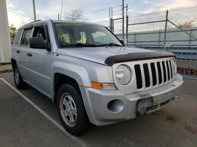 2010 jeep patriot sp
