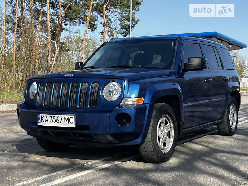 2009 jeep patriot sport