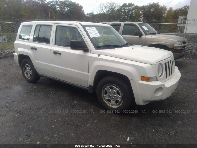 2010 jeep patriot