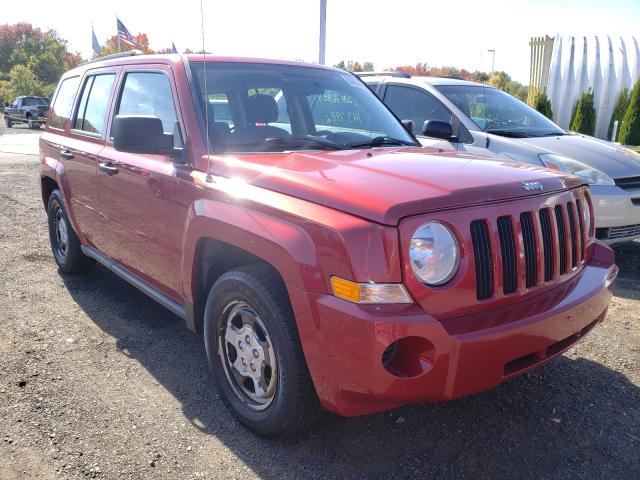 2009 jeep patriot