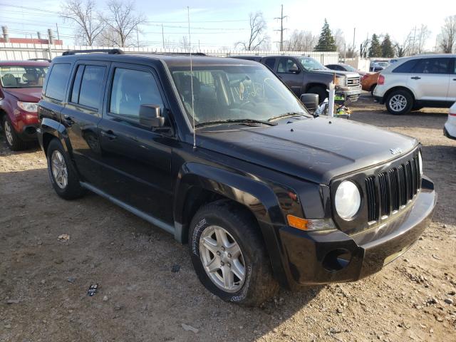 2010 jeep patriot sp