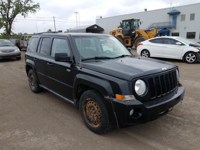 2010 jeep patriot sp