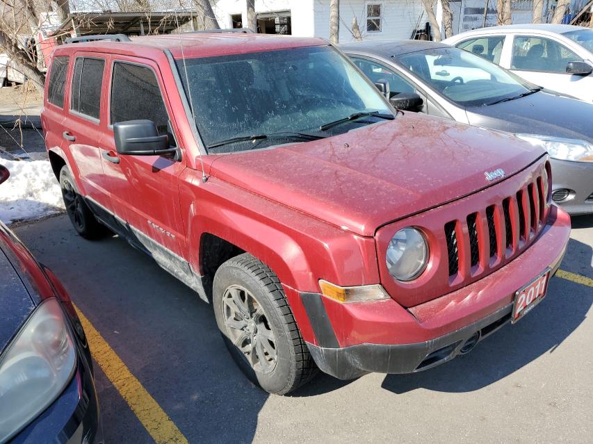 2011 jeep patriot