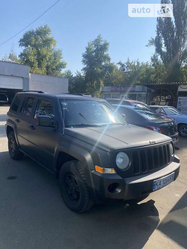 2010 jeep patriot