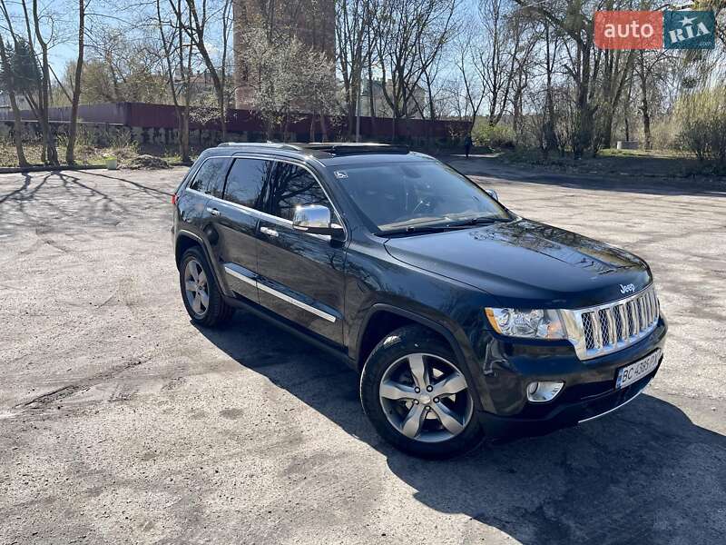 2011 jeep grand cherokee
