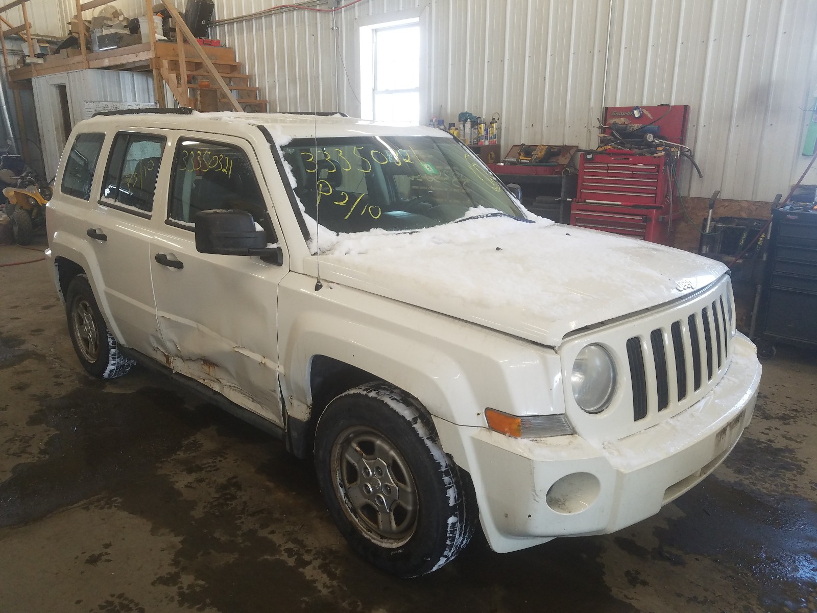 2009 jeep patriot sp