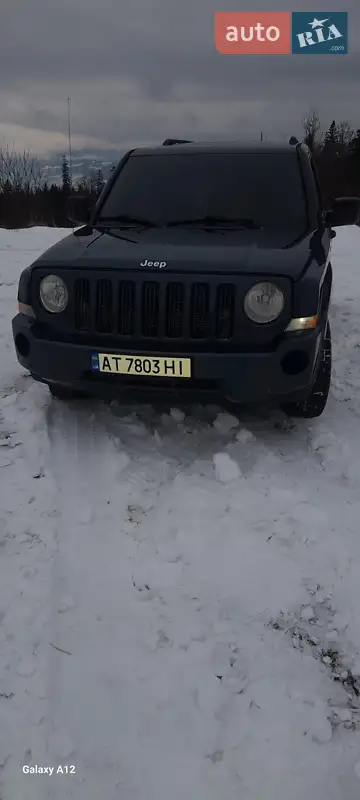 2007 jeep patriot