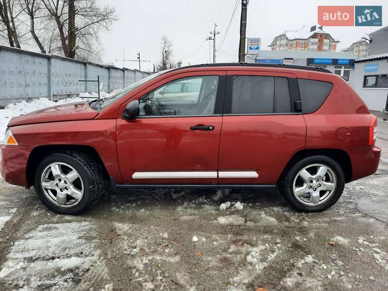 2007 jeep compass