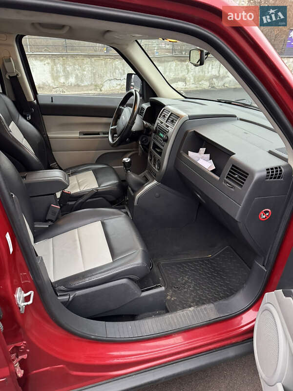 2007 jeep patriot