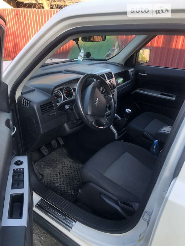 2007 jeep patriot