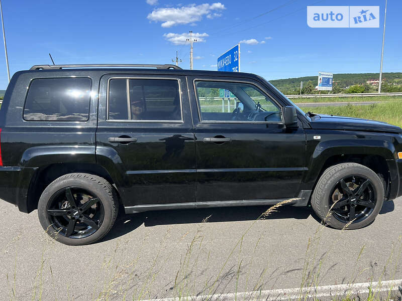2008 jeep patriot