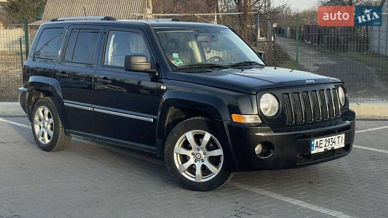 2008 jeep patriot