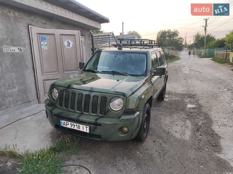 2008 jeep patriot