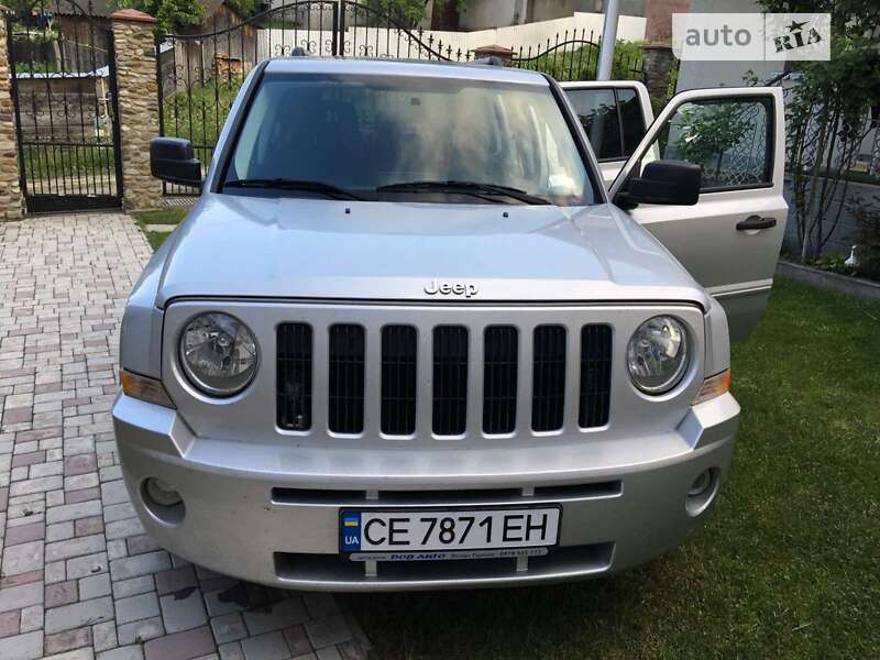 2008 jeep patriot