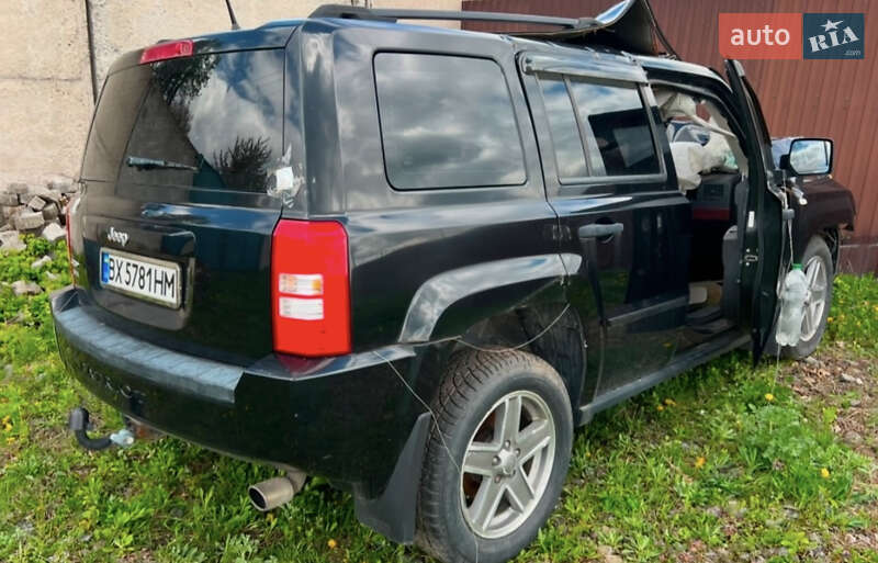 2007 jeep patriot