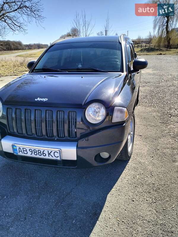 2008 jeep compass