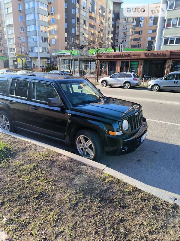 2007 jeep patriot