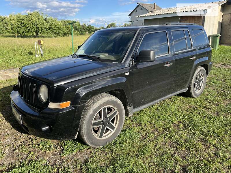 2007 jeep patriot
