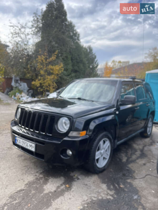 2007 jeep patriot 4kh4
