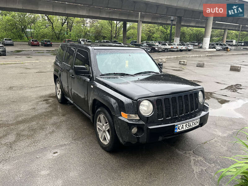 2008 jeep patriot