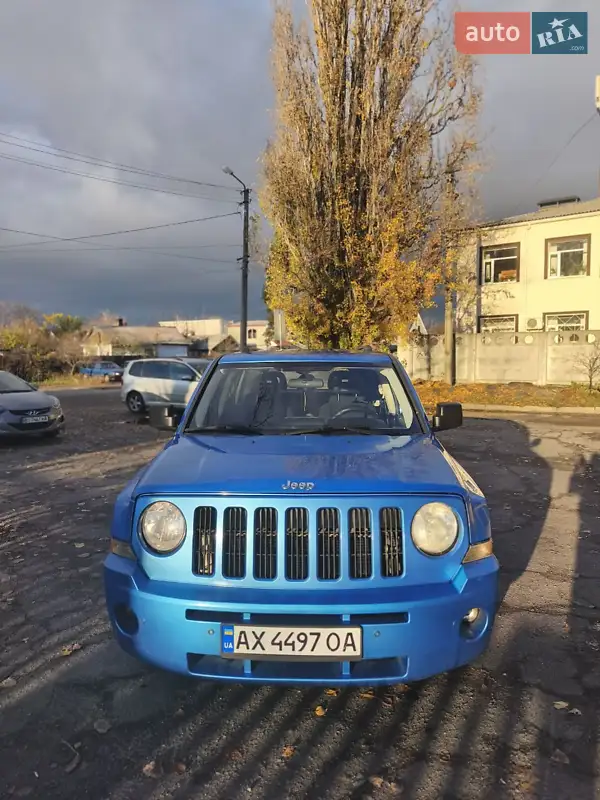 2008 jeep patriot 4kh4