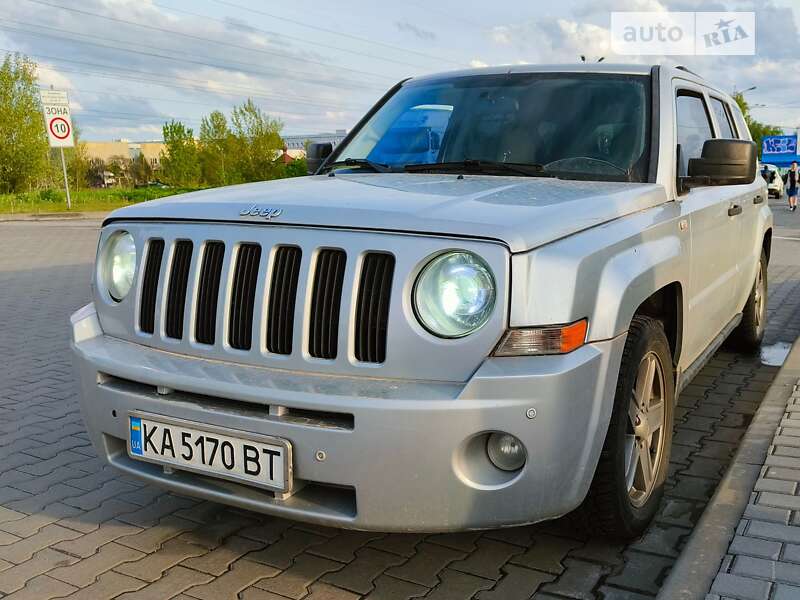 2007 jeep patriot