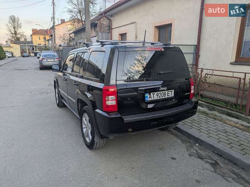 2008 jeep patriot-4h4