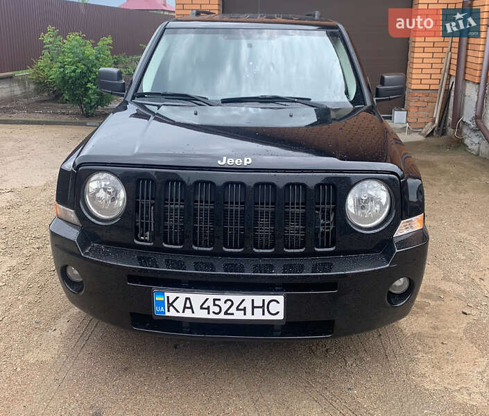 2007 jeep patriot
