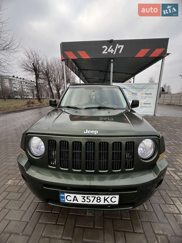 2007 jeep patriot