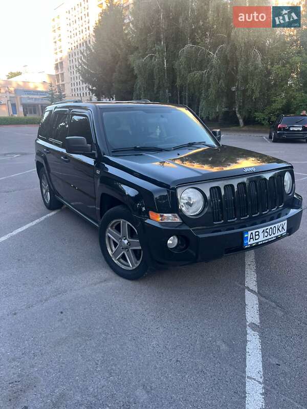2008 jeep patriot