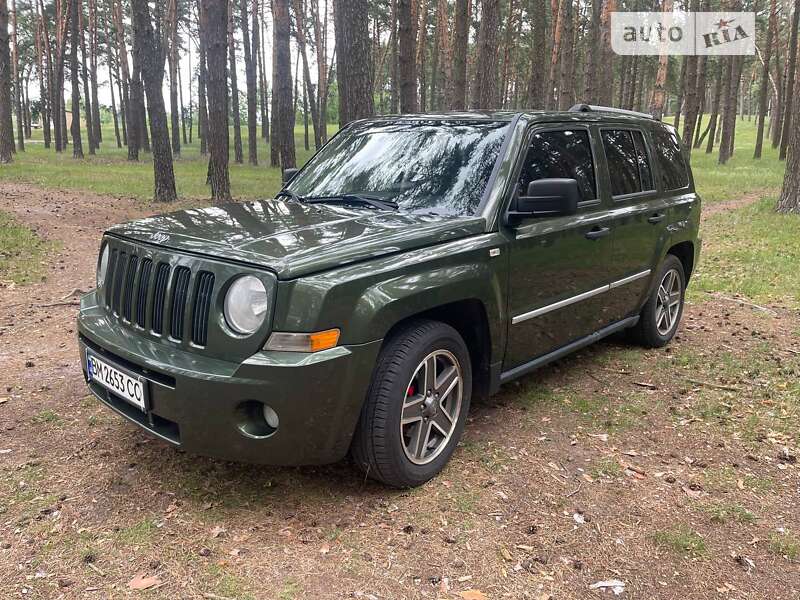 2008 jeep patriot 4kh4