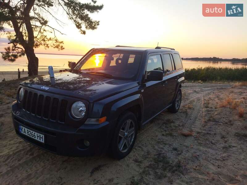 2008 jeep patriot